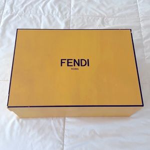 Fendi shoe box